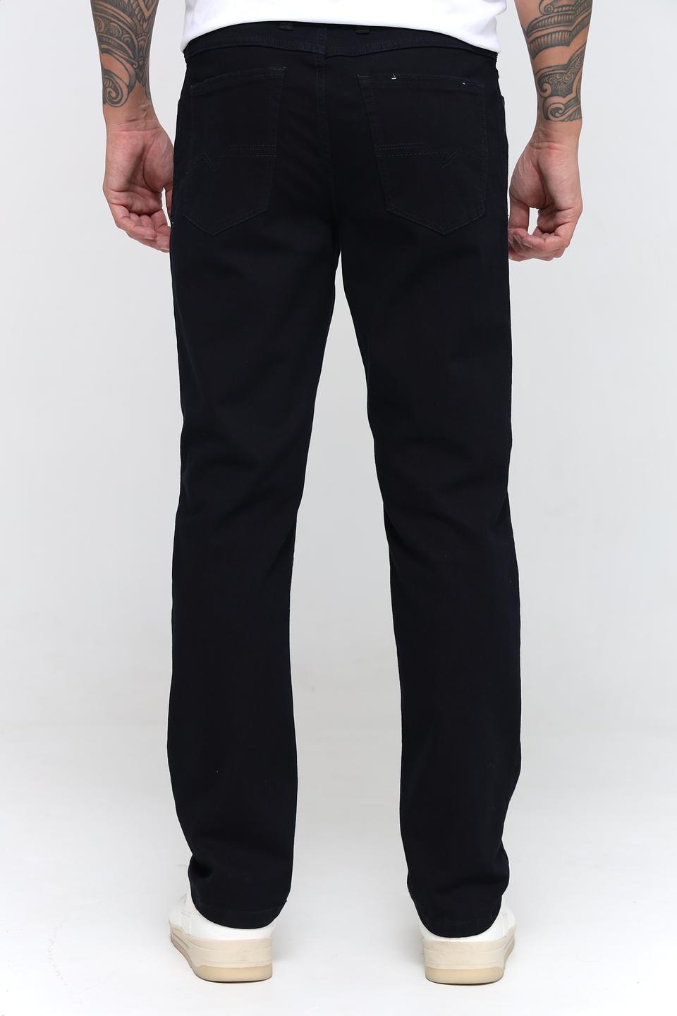 Джинсы Gardeur чёрные slim fit