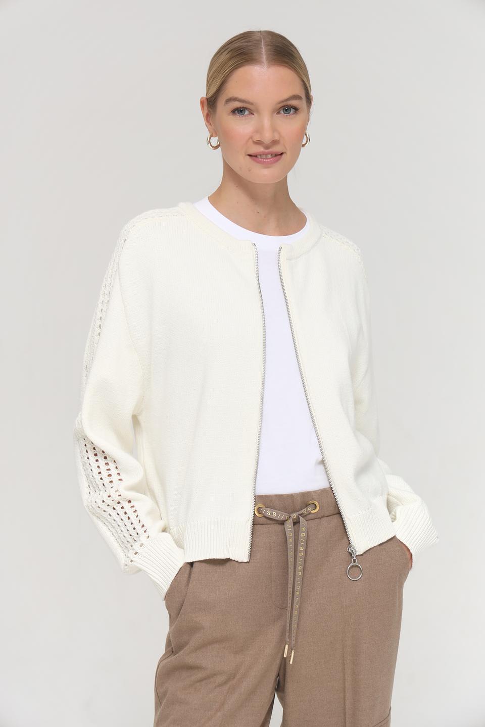 Жакет Broadway с ажурными рукавами