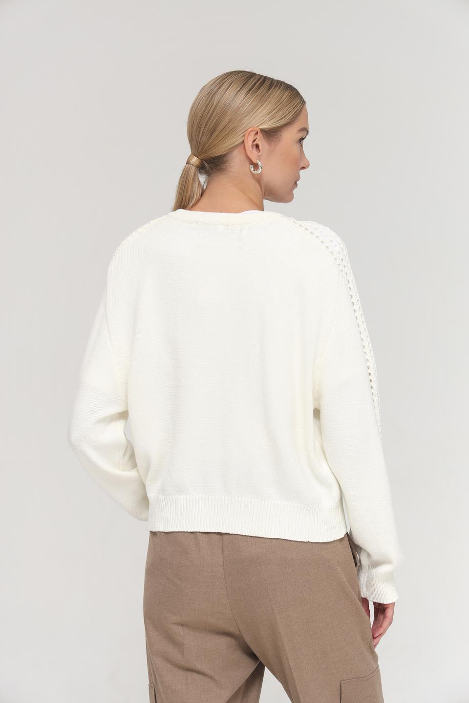 Жакет Broadway с ажурными рукавами