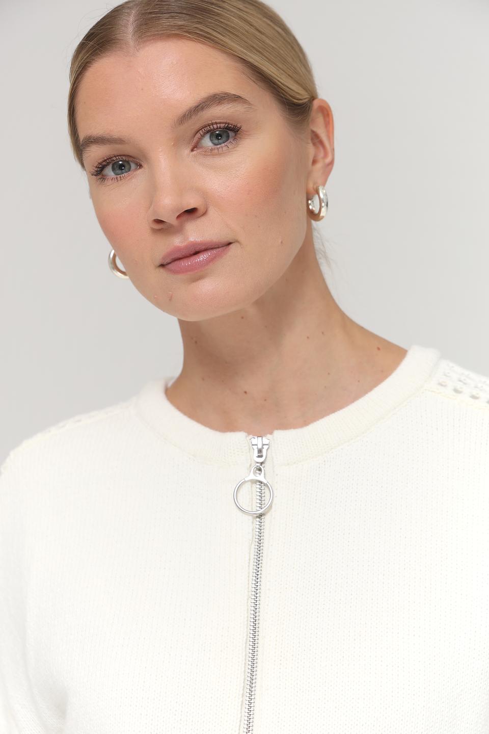 Жакет Broadway с ажурными рукавами