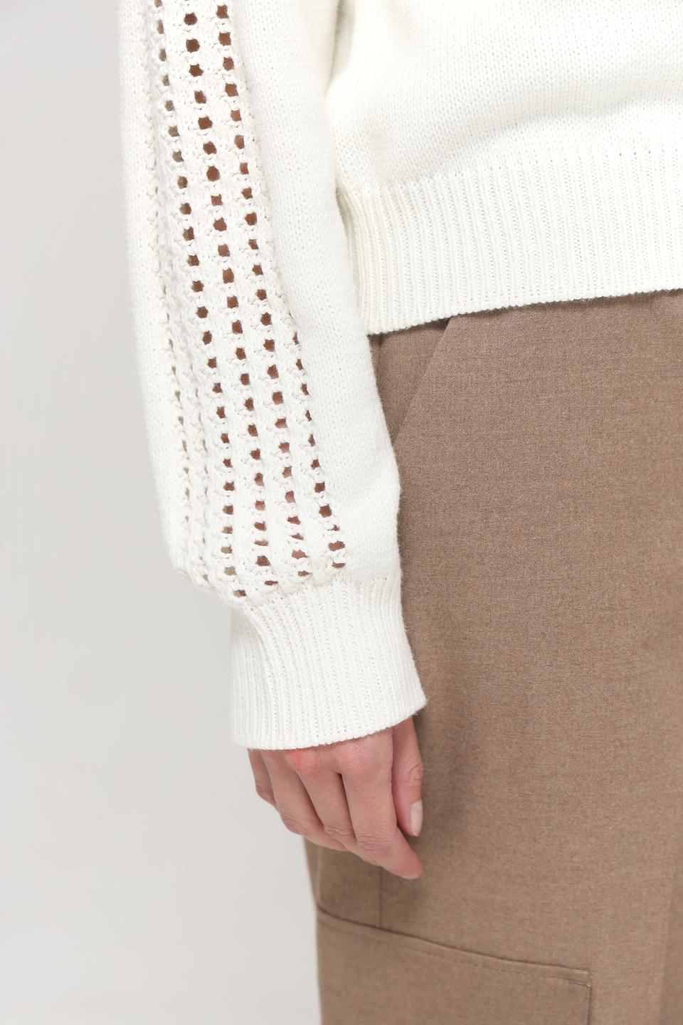 Жакет Broadway с ажурными рукавами