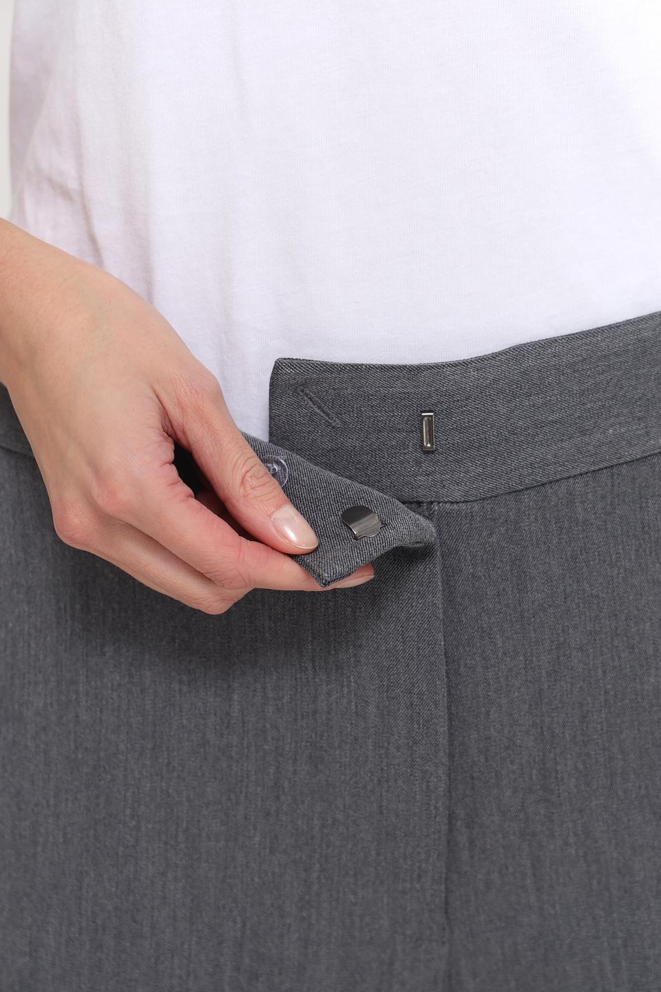 Брюки карго Broadway серые