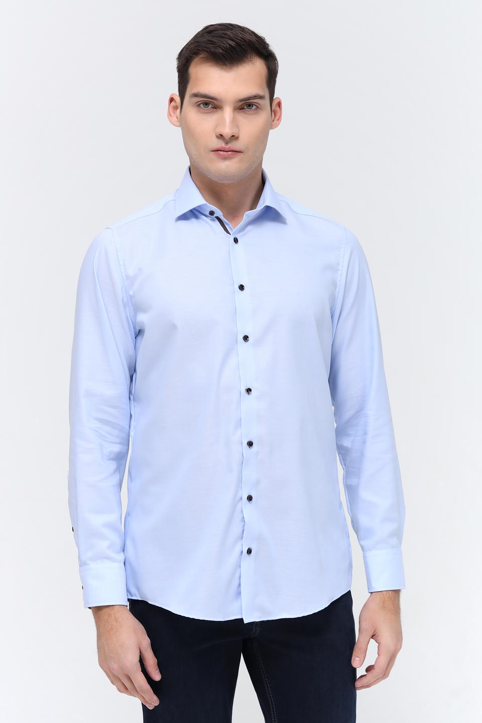 Рубашка дл Venti голубая