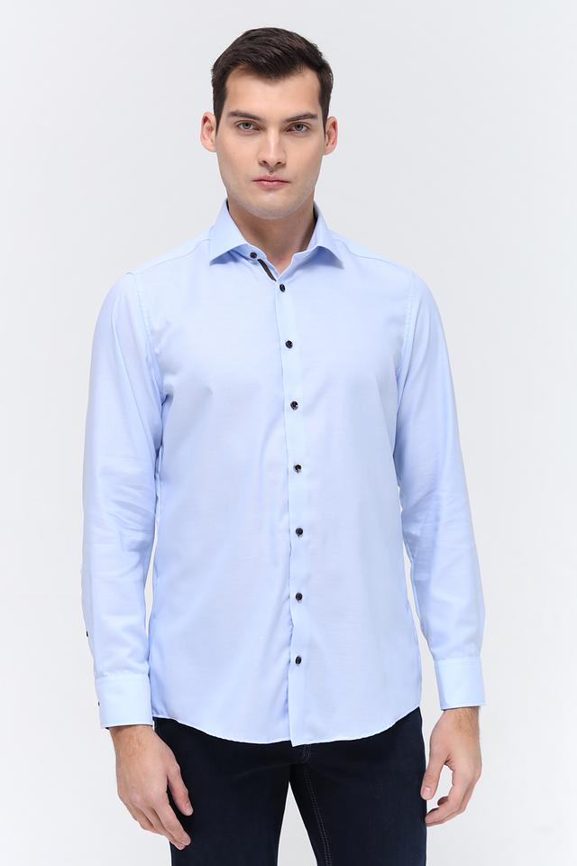 Рубашка дл Venti голубая