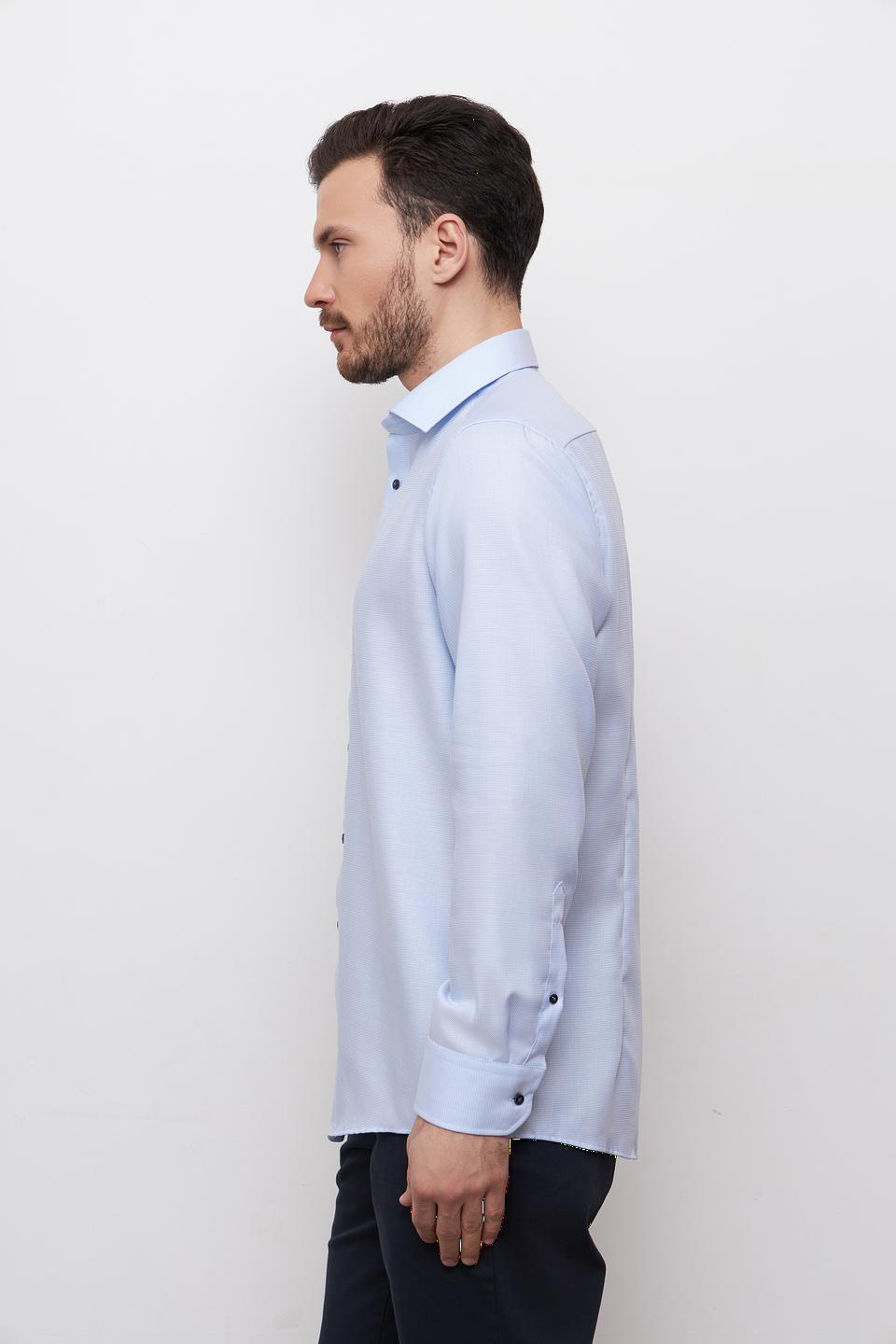 Рубашка Venti men голубая