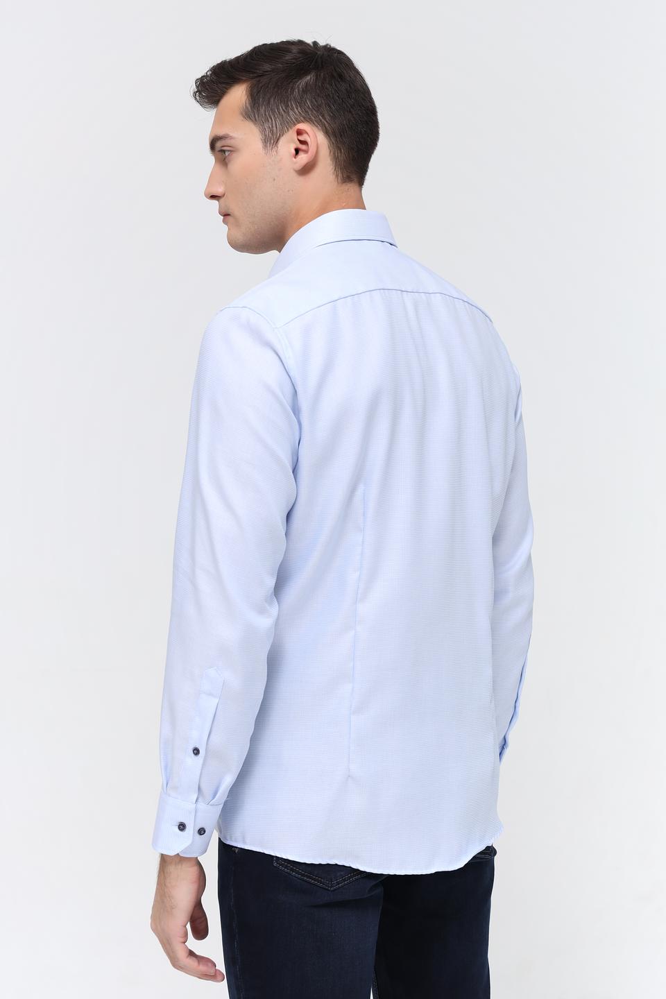 Рубашка Venti men голубая