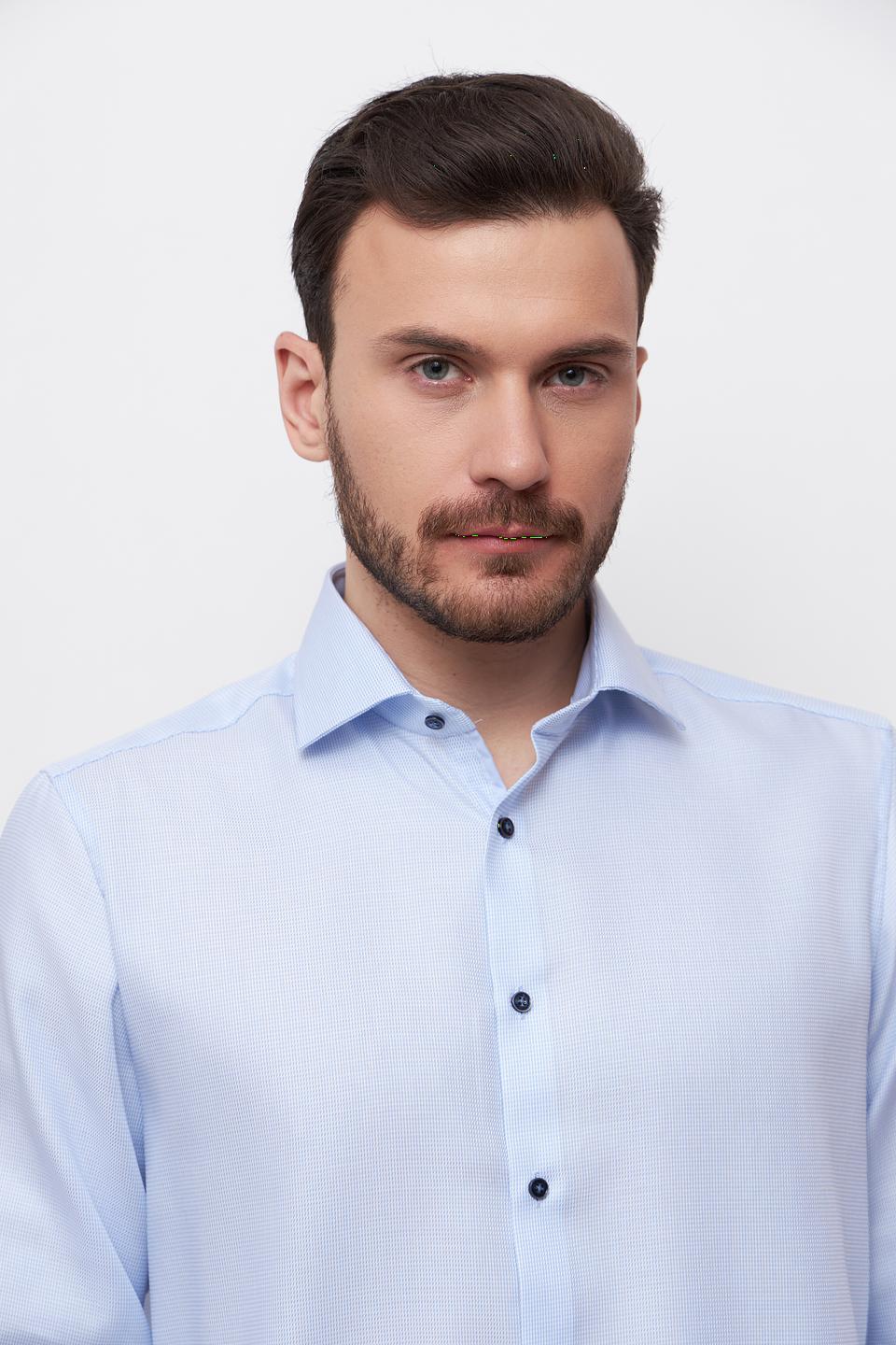 Рубашка Venti men голубая
