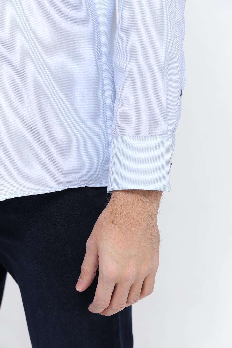 Рубашка Venti men голубая