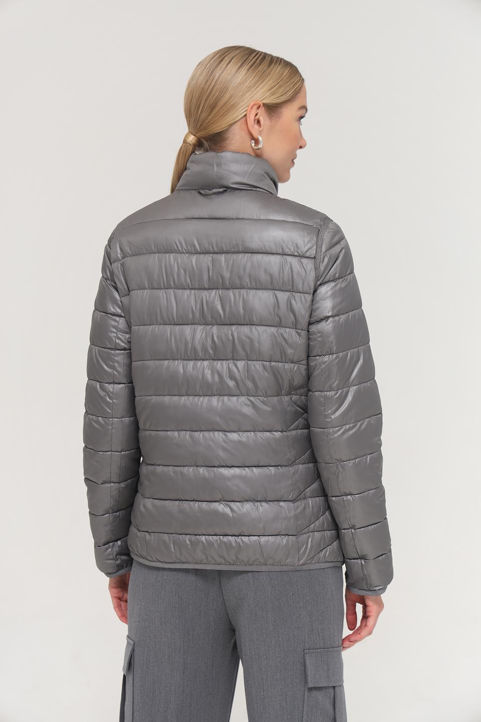 Куртка Lebek с леопардовым принтом