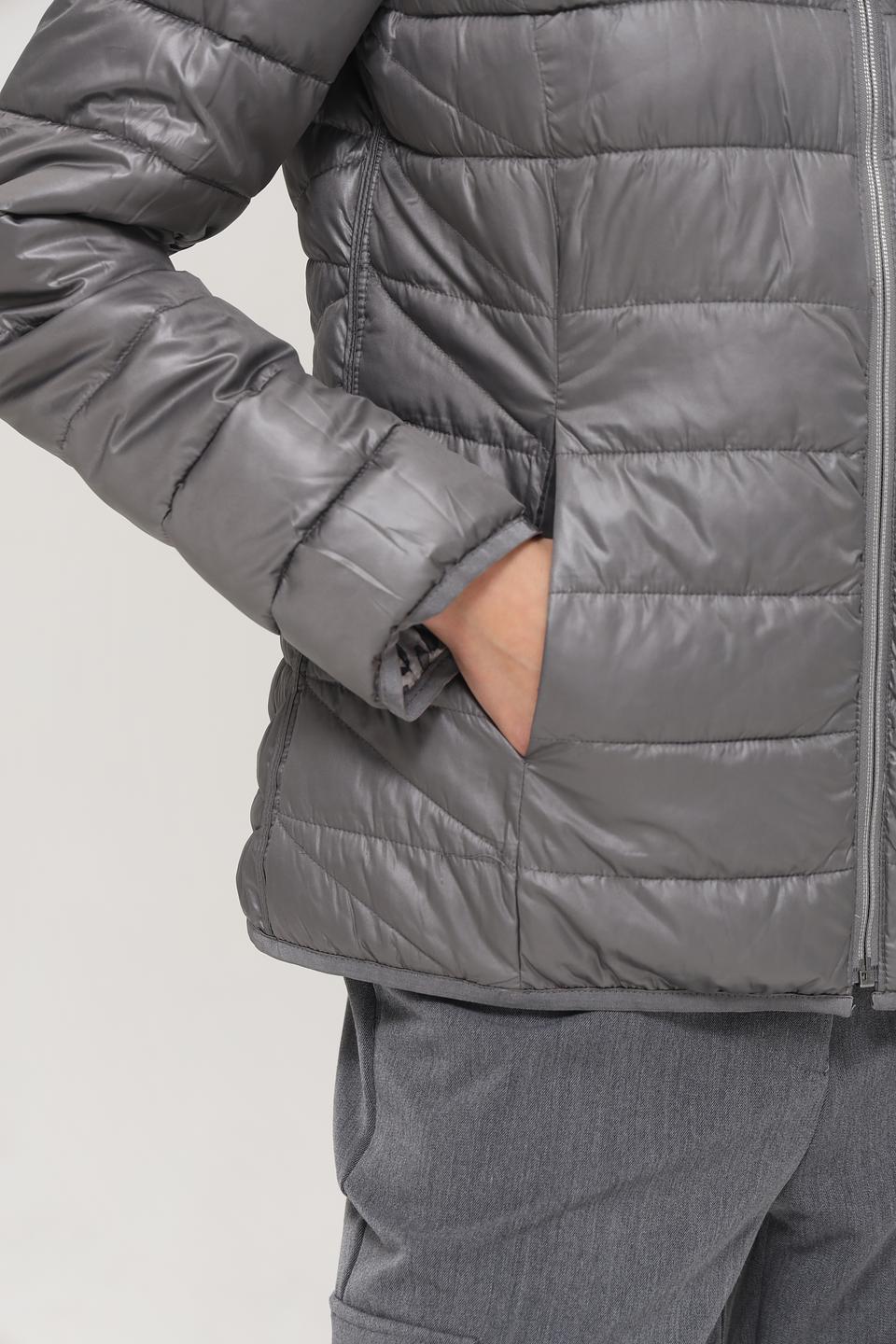 Куртка Lebek с леопардовым принтом