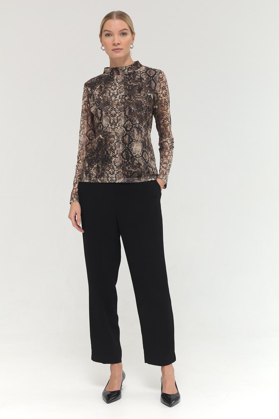 Брюки Gerry Weber чёрные прямые