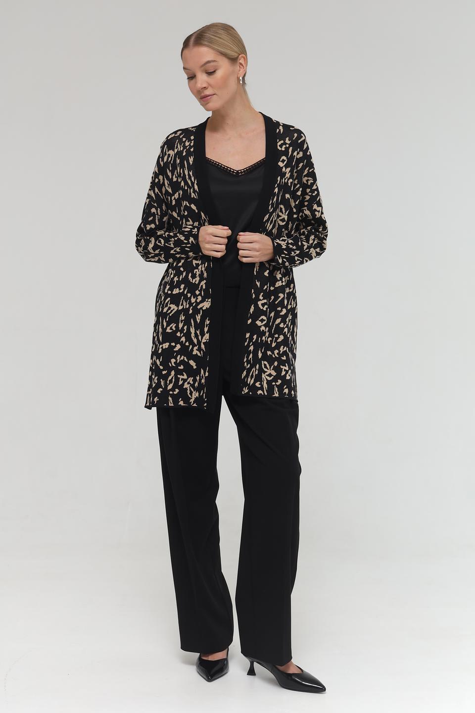 Жакет Taifun с леопардовым принтом