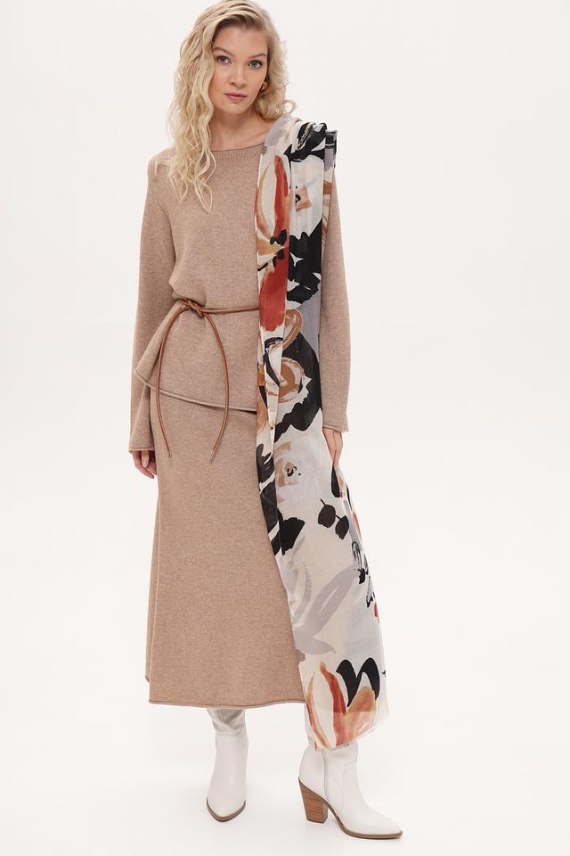 Шарф Fraas с цветочным принтом