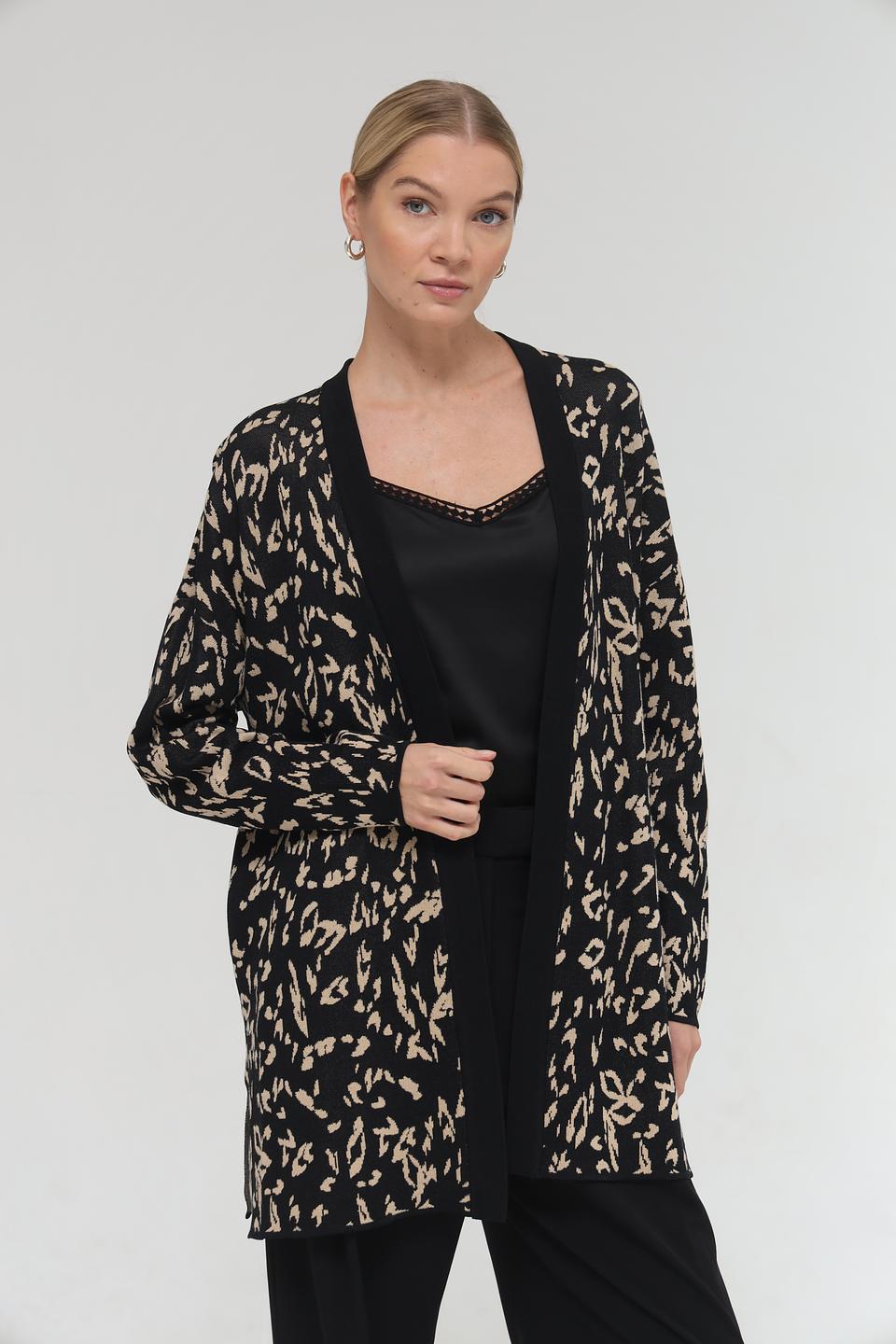 Жакет Taifun с леопардовым принтом