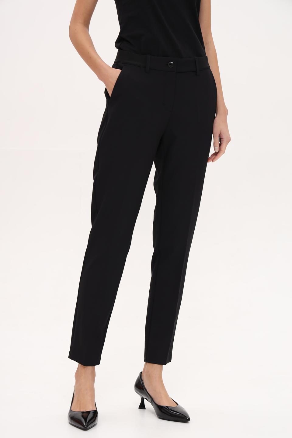 Брюки классические Anna Montana чёрные