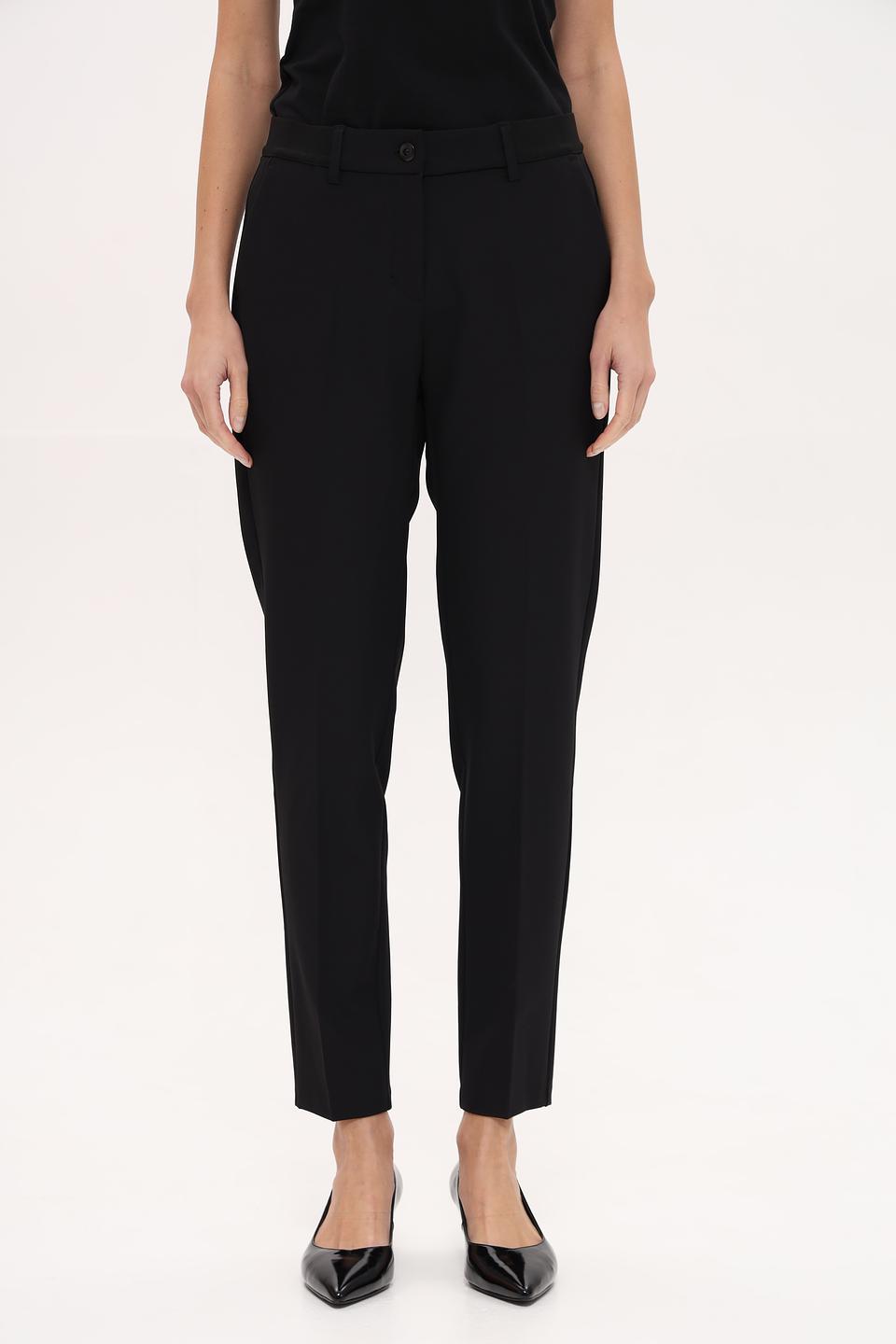 Брюки классические Anna Montana чёрные