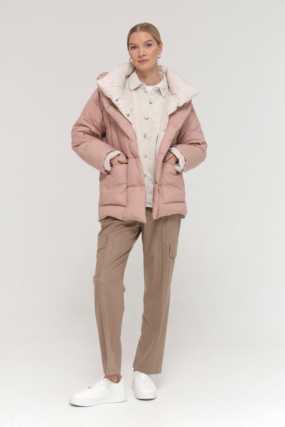 Куртка Electra style пуховая розовая