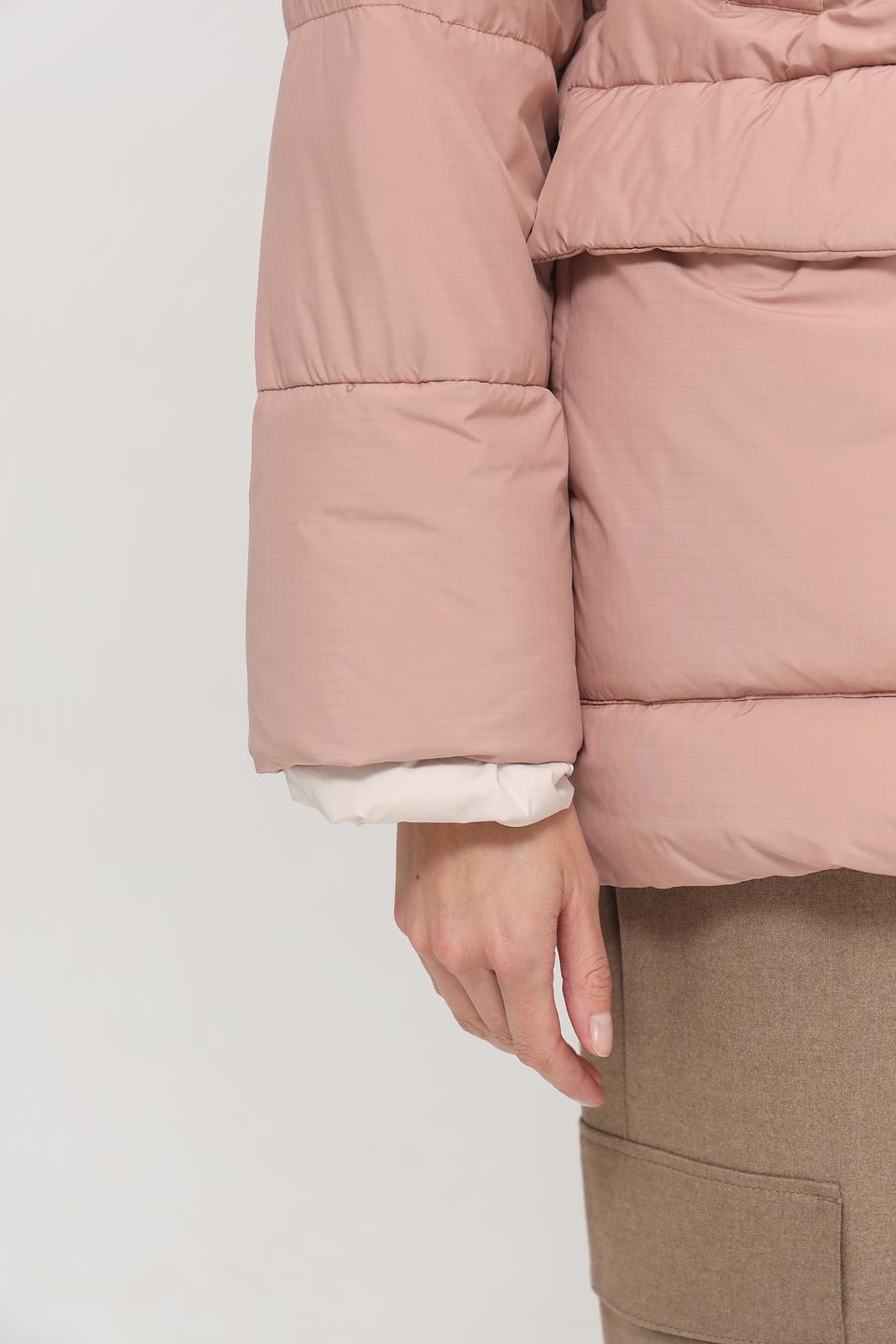 Куртка Electra style пуховая розовая