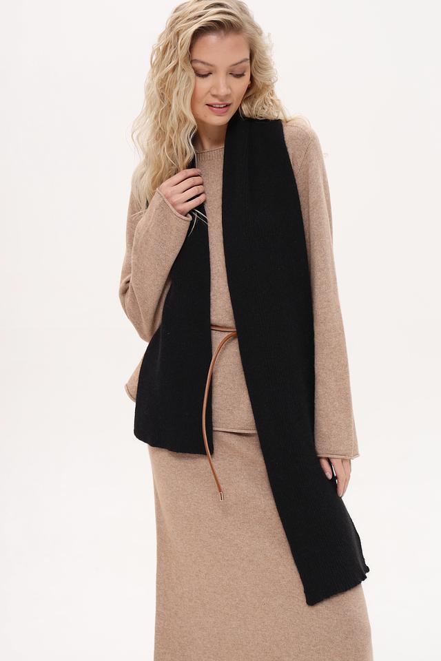 Шарф Marhatter чёрный