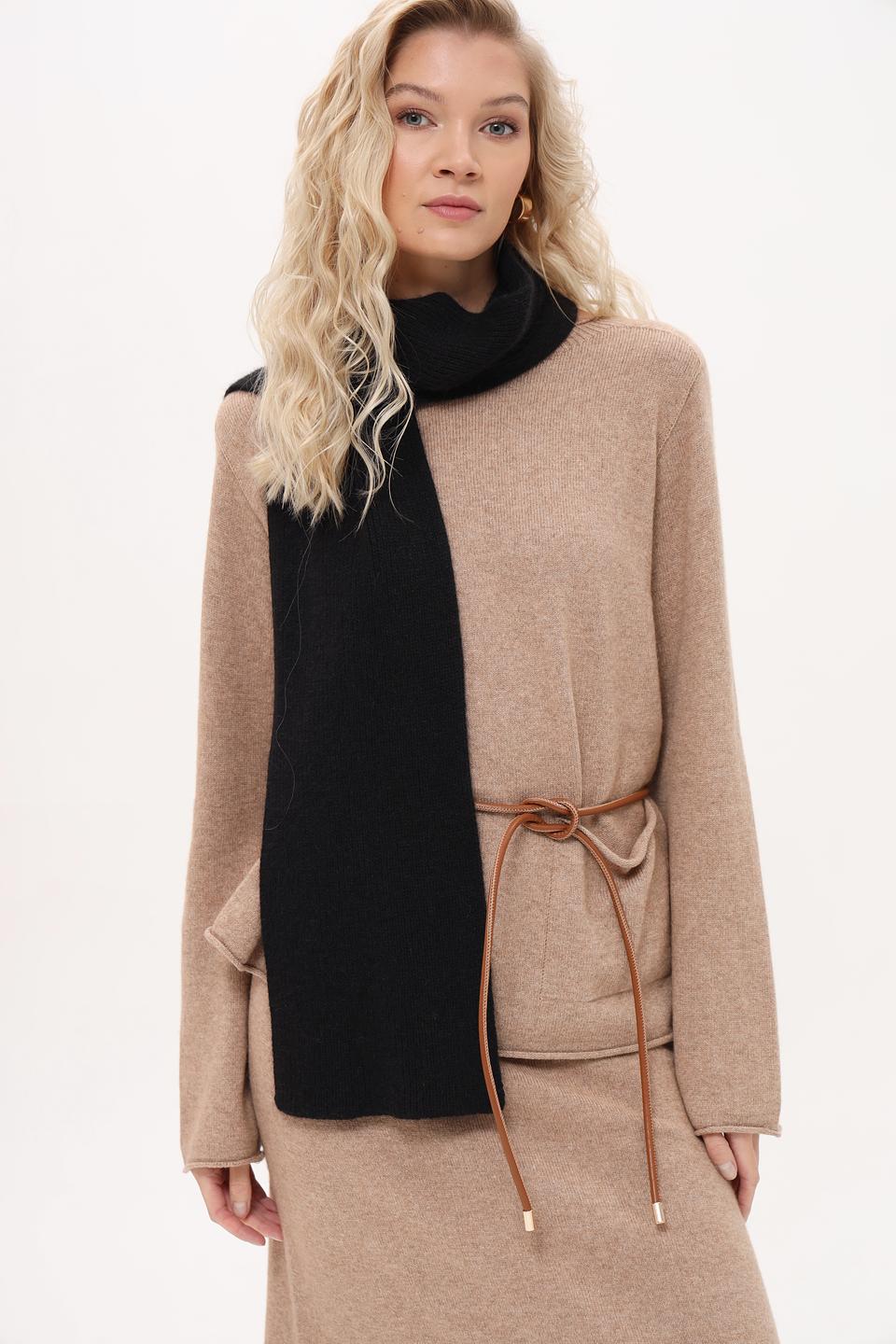 Шарф Marhatter чёрный