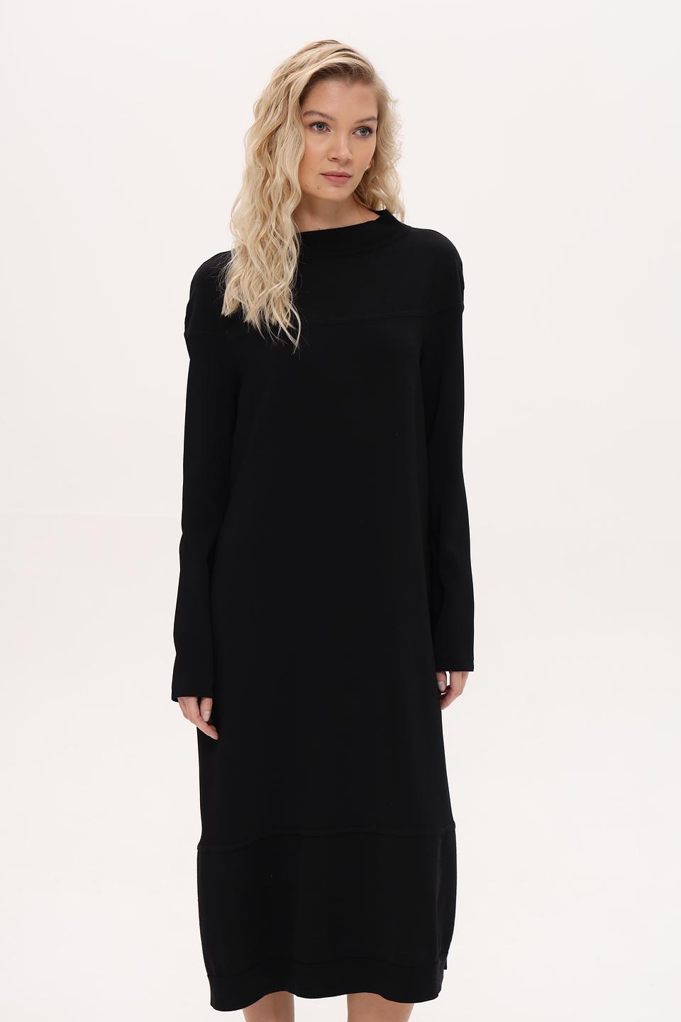 Платье Annette Gortz чёрное с поясом