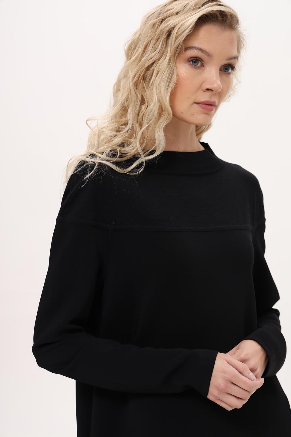 Платье Annette Gortz чёрное с поясом