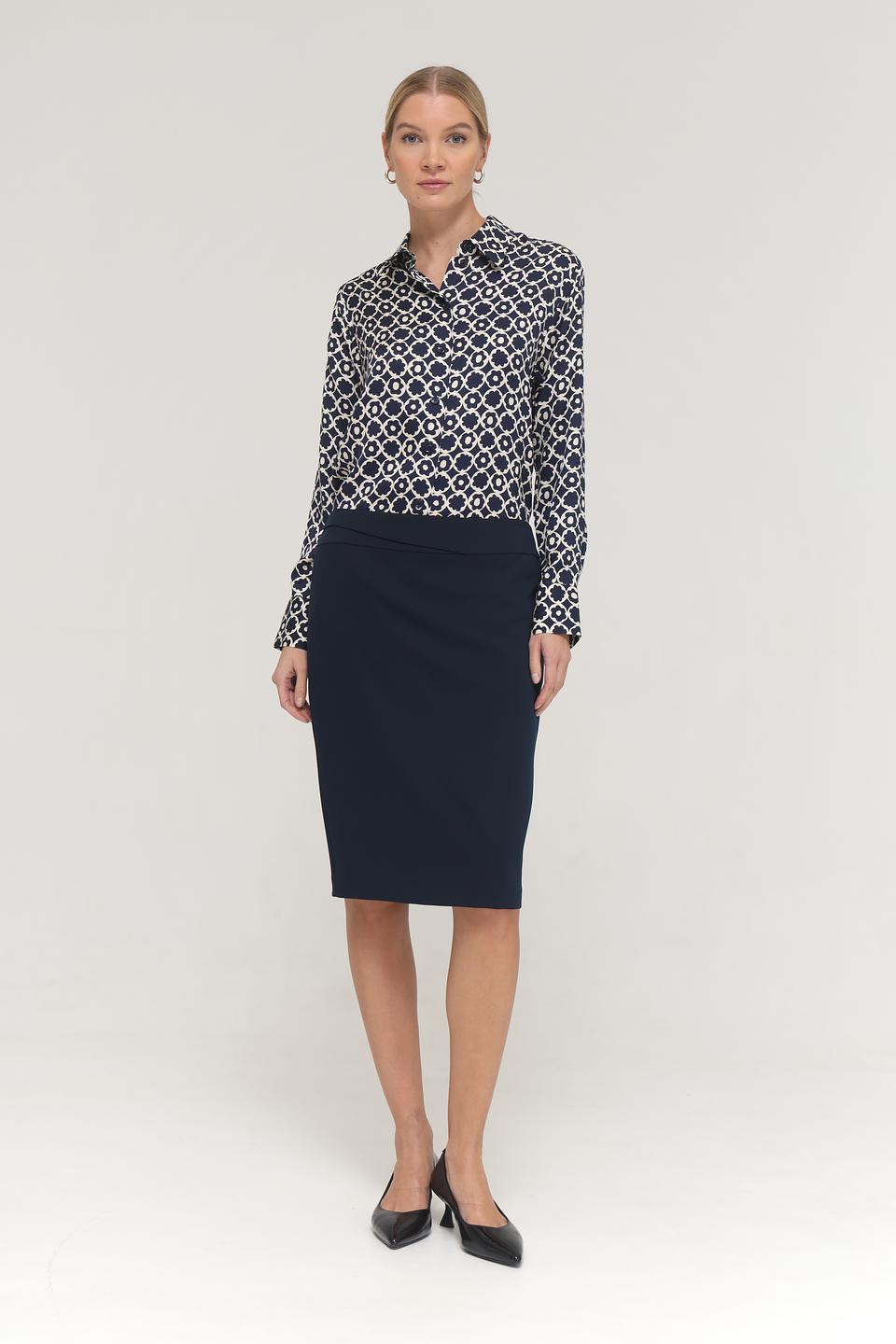 Блуза Seidensticker с цветочным принтом