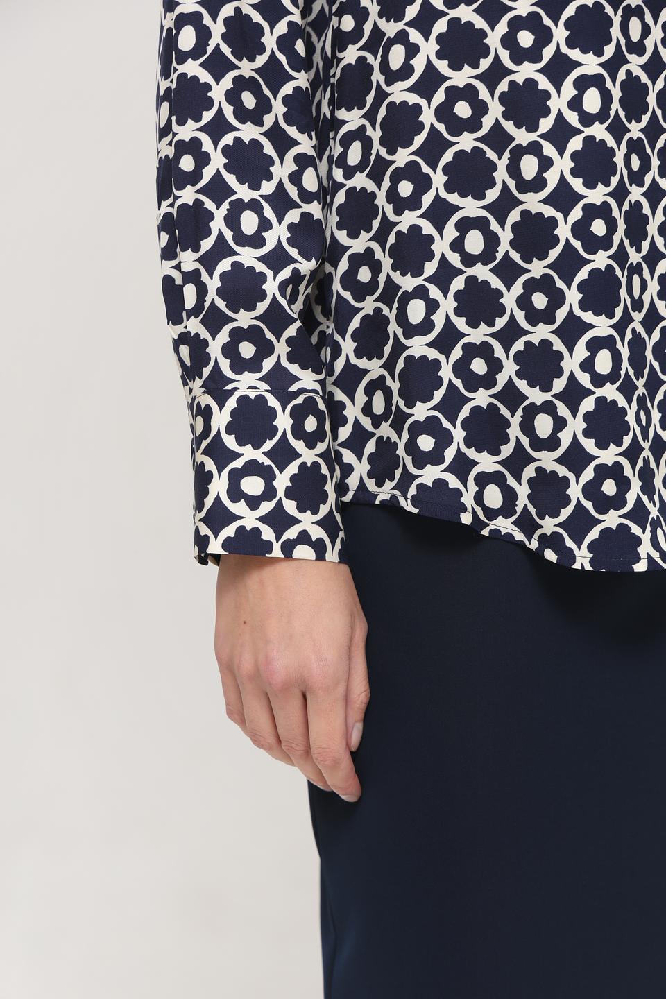 Блуза Seidensticker с цветочным принтом