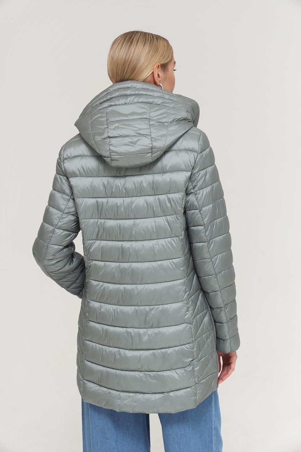 Куртка Lebek стеганая серая