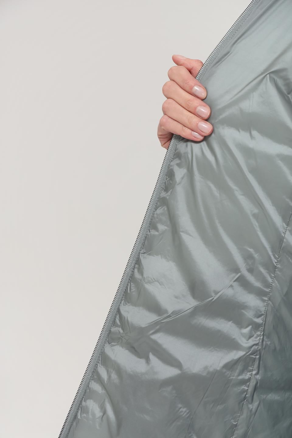 Куртка Lebek стеганая серая