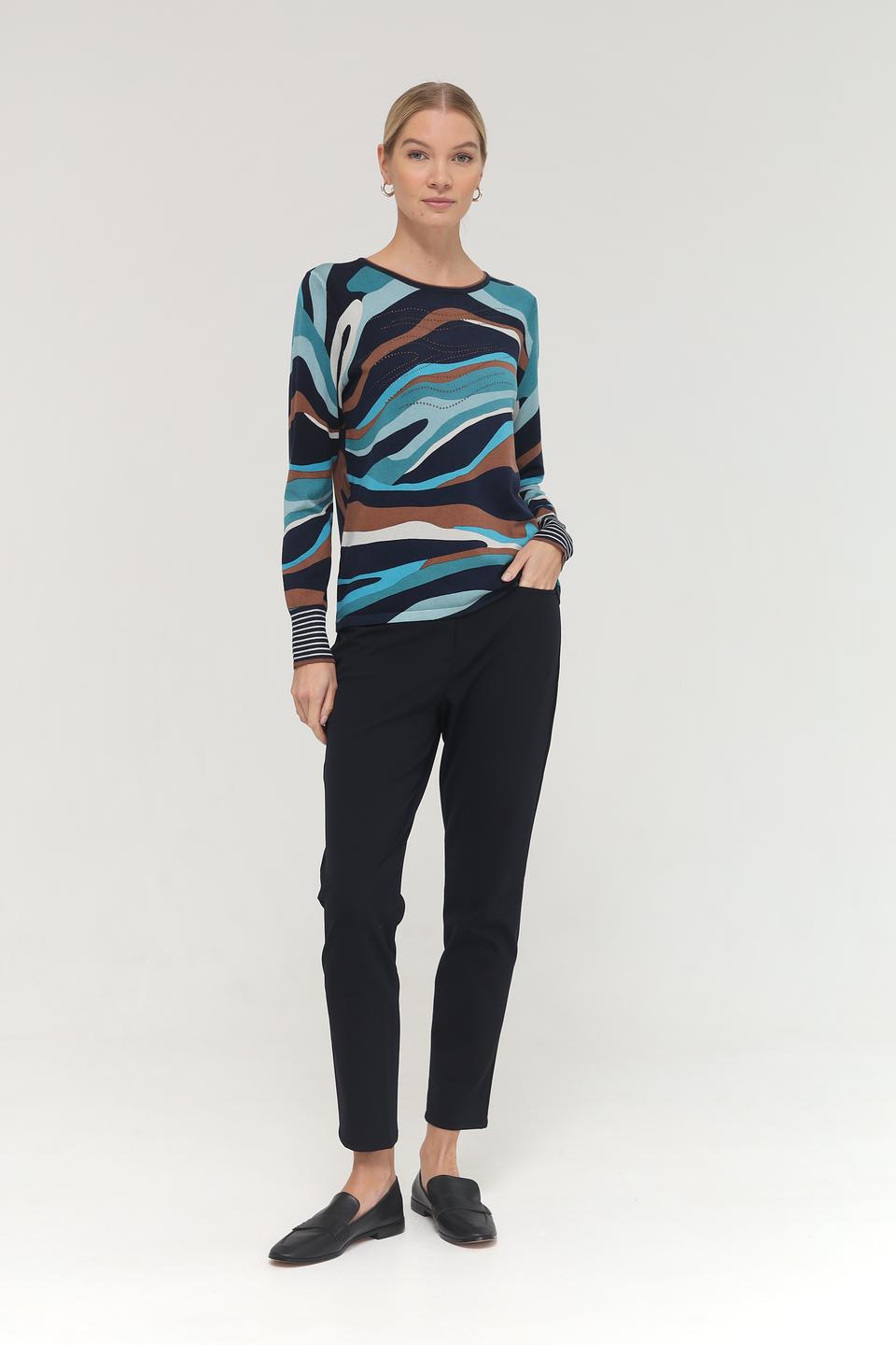 Брюки Gerry Weber чёрные прямые