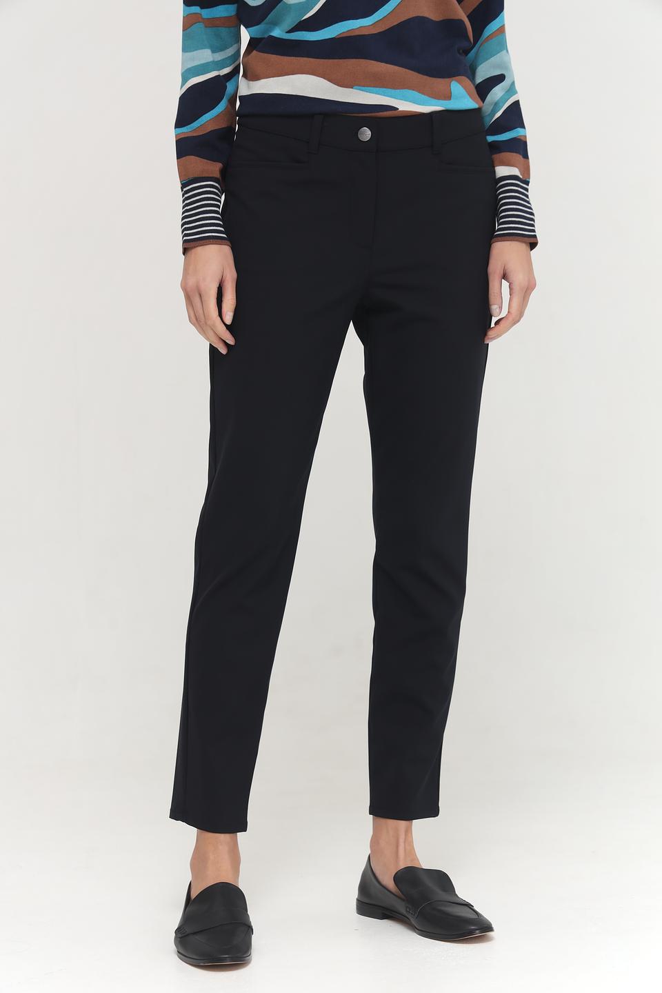 Брюки Gerry Weber чёрные прямые