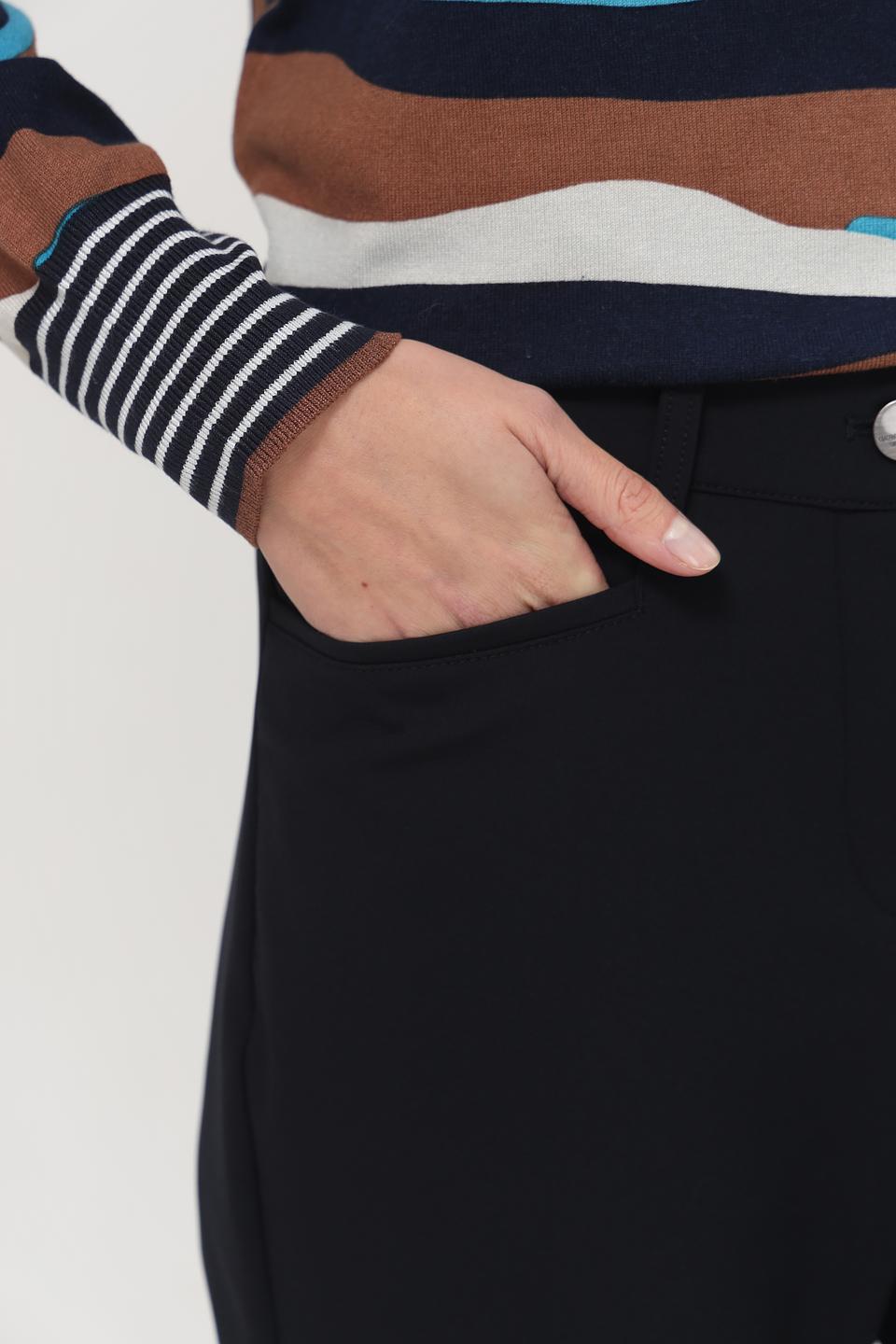 Брюки Gerry Weber чёрные прямые