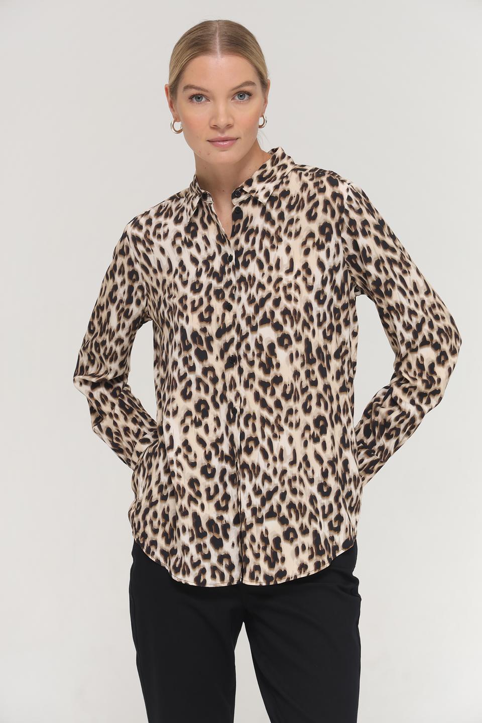 Блуза Gerry Weber леопард