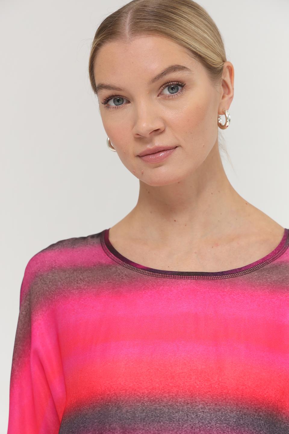 Блуза Lecomte с градиентом