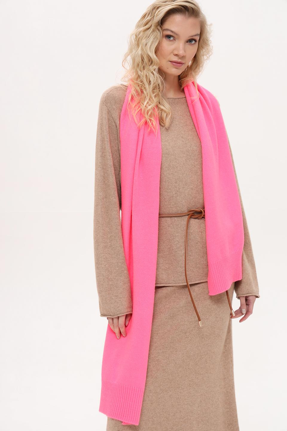 Шарф Fraas фуксия