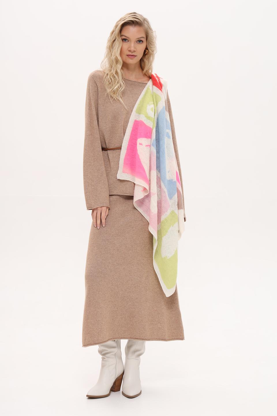 Платок Fraas с абстрактным рисунком