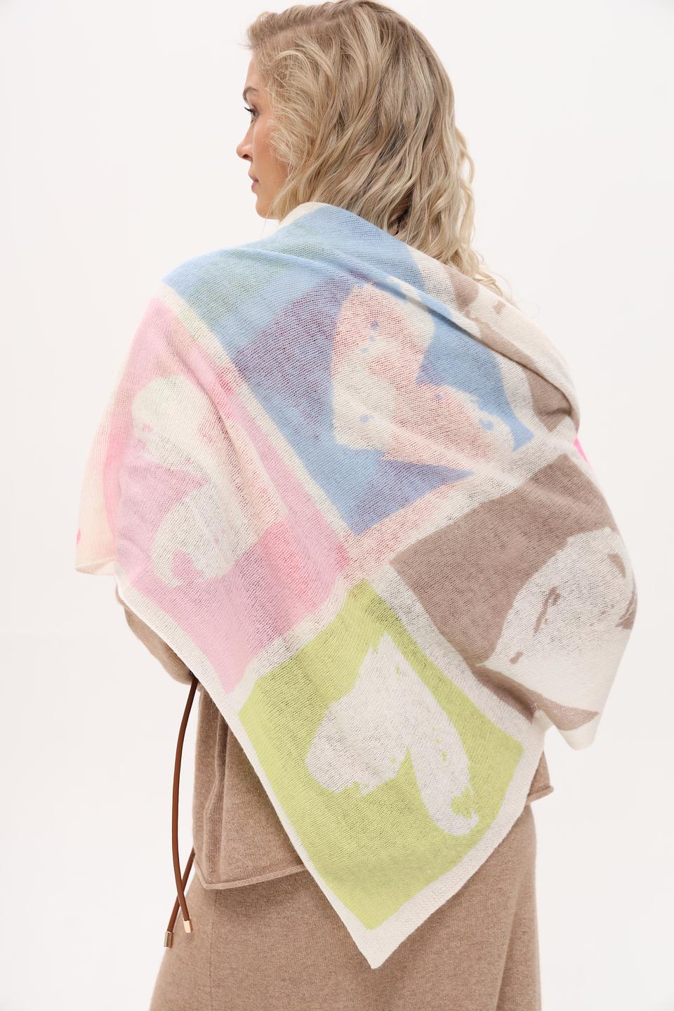 Платок Fraas с абстрактным рисунком