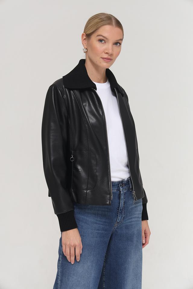 Куртка Bianca косуха чёрная