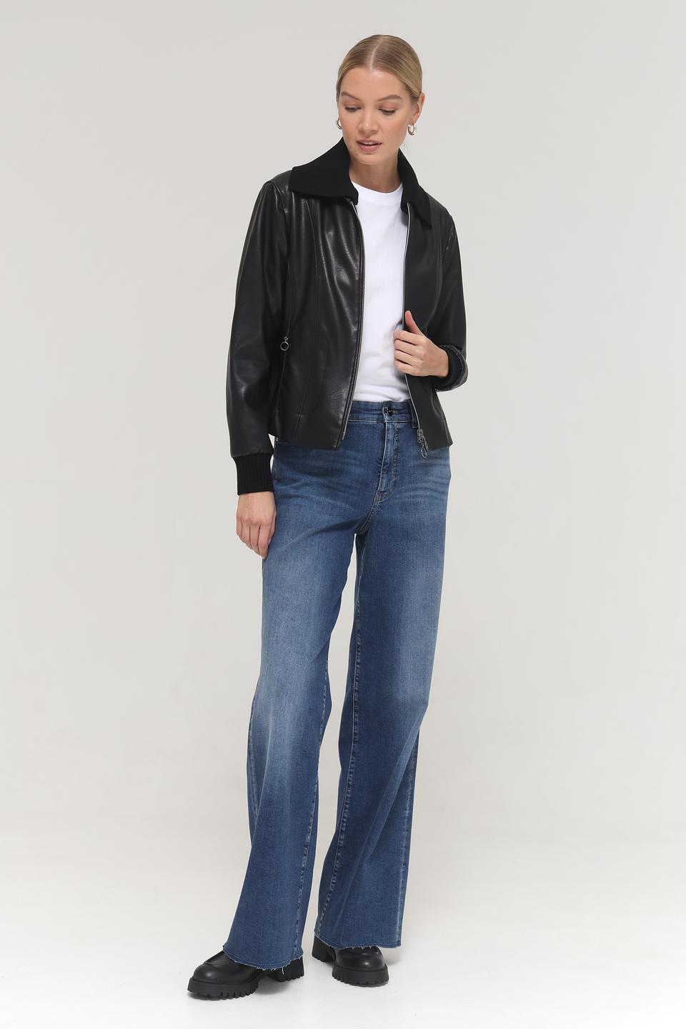 Куртка Bianca косуха чёрная