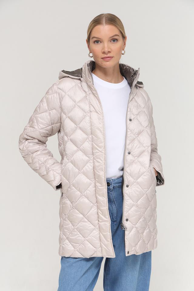 Куртка Milestone стеганая бежевая