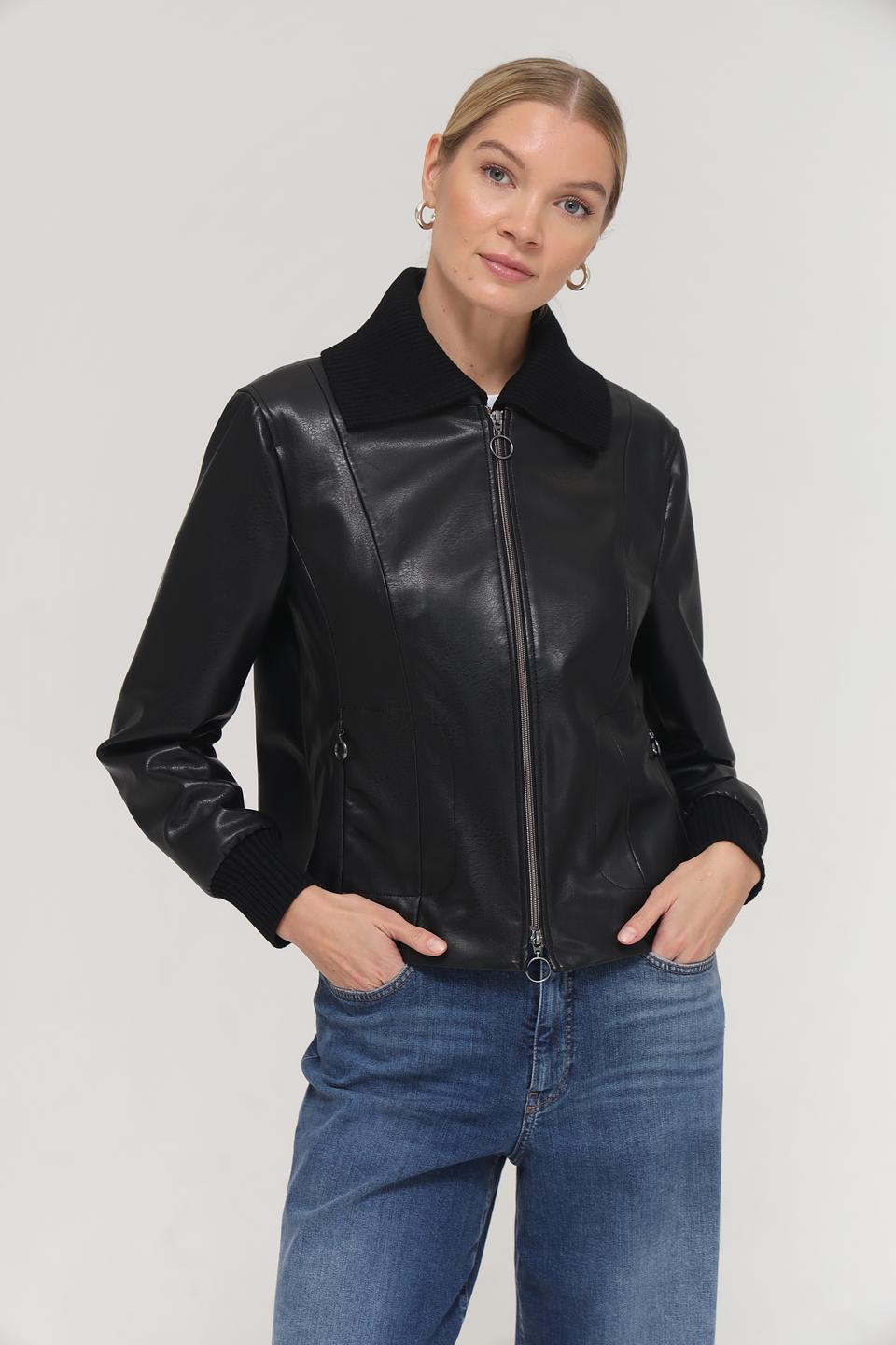 Куртка Bianca косуха чёрная