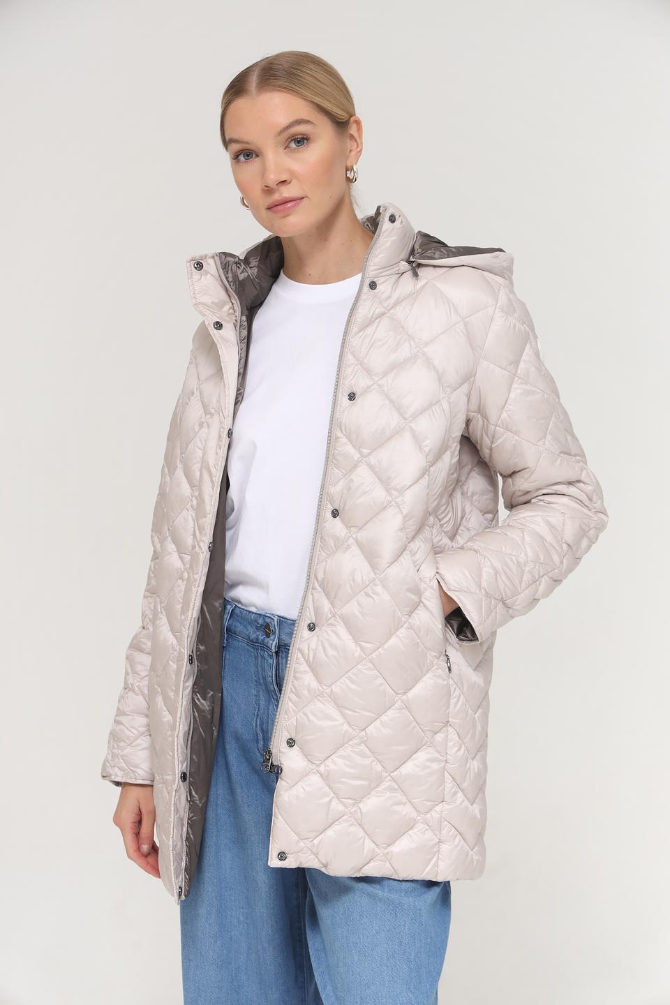 Куртка Milestone стеганая бежевая