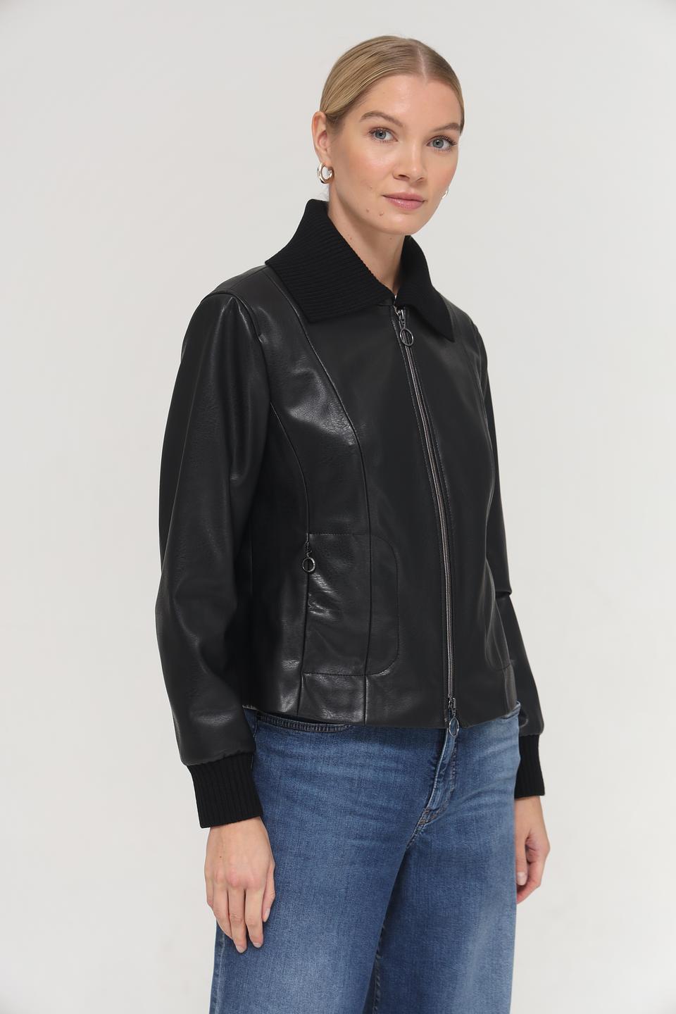 Куртка Bianca косуха чёрная