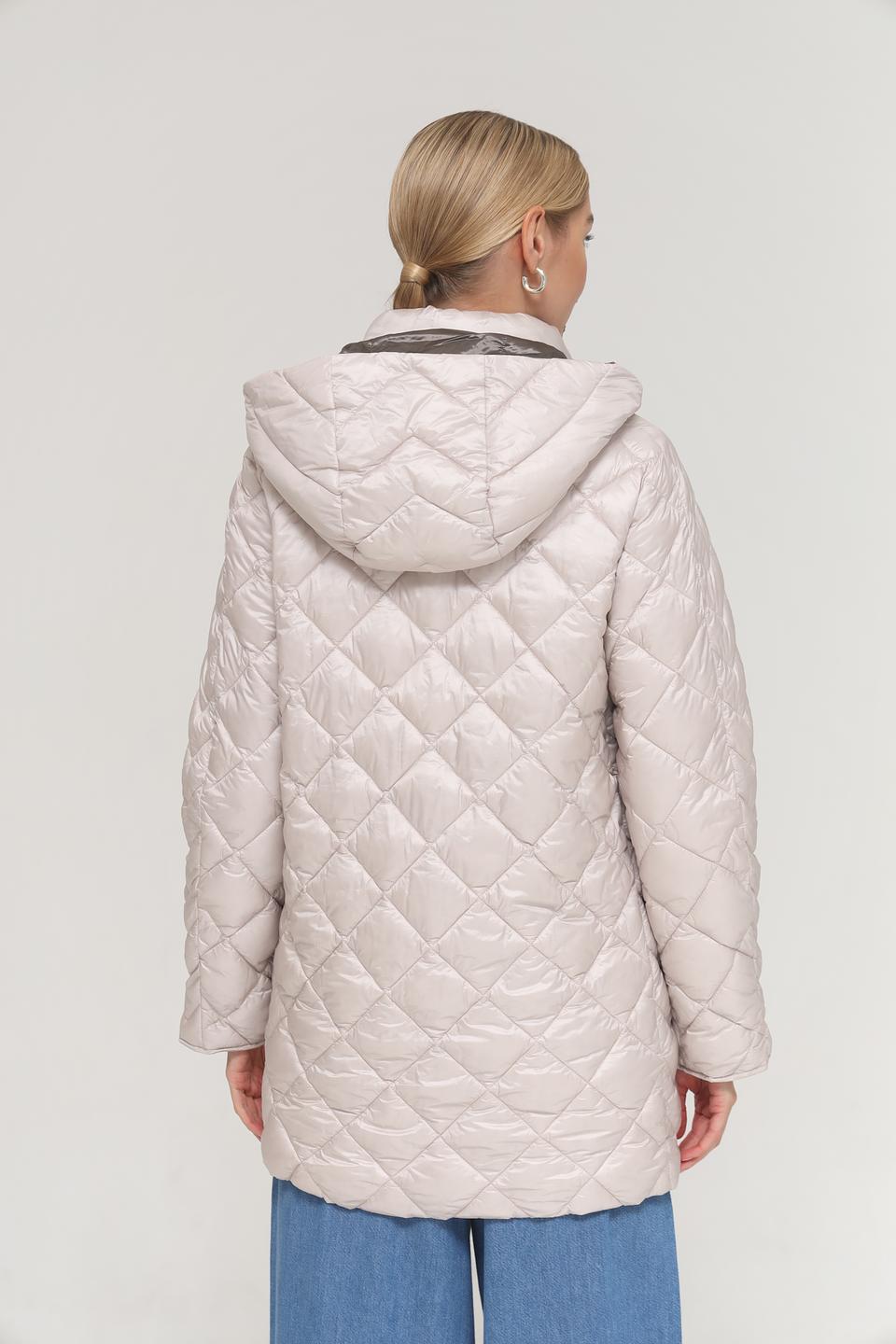 Куртка Milestone стеганая бежевая