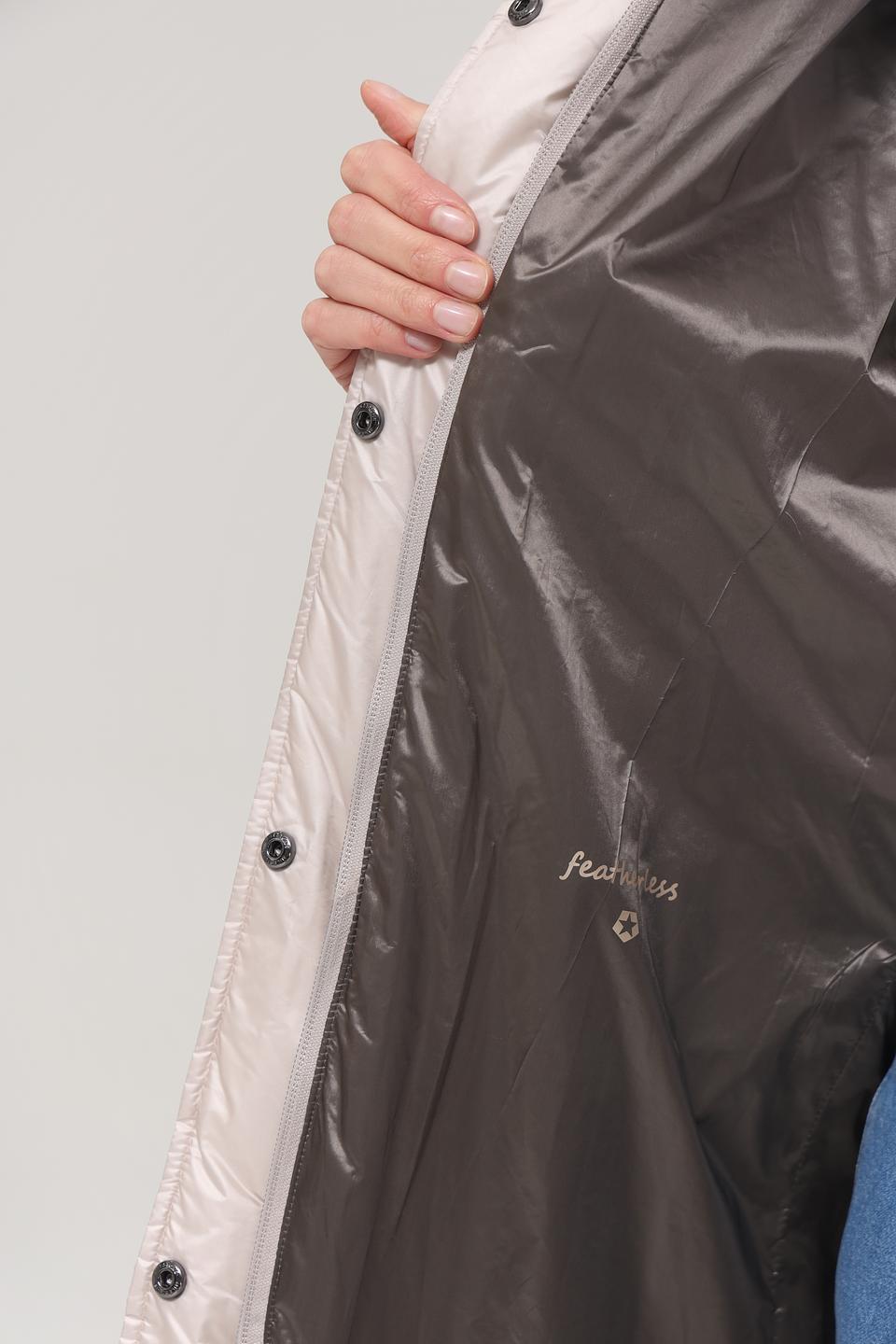 Куртка Milestone стеганая бежевая