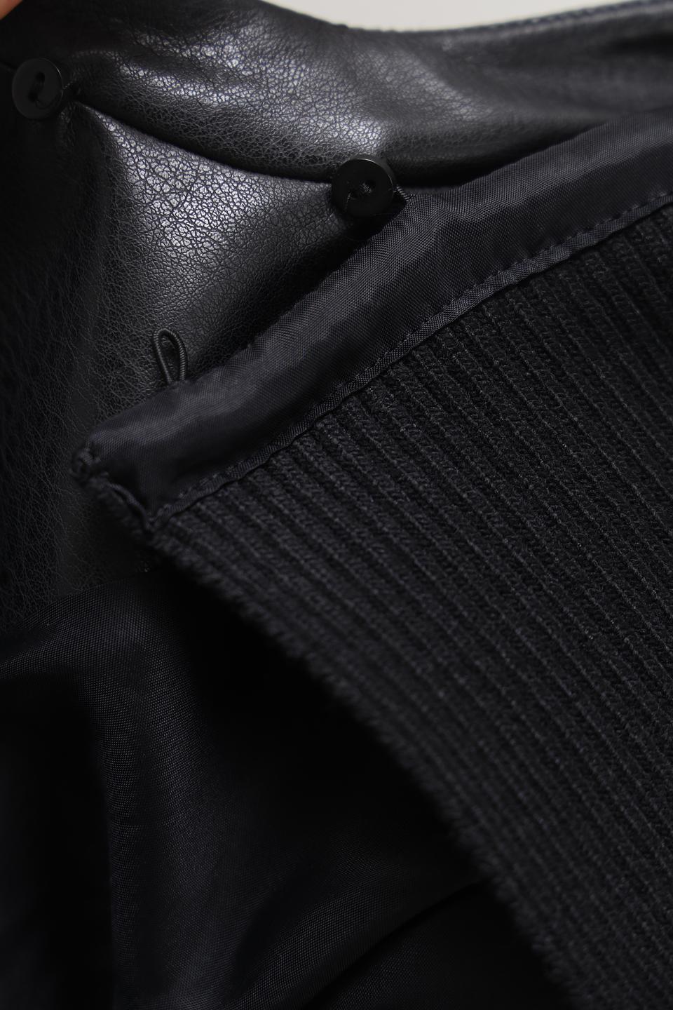 Куртка Bianca косуха чёрная