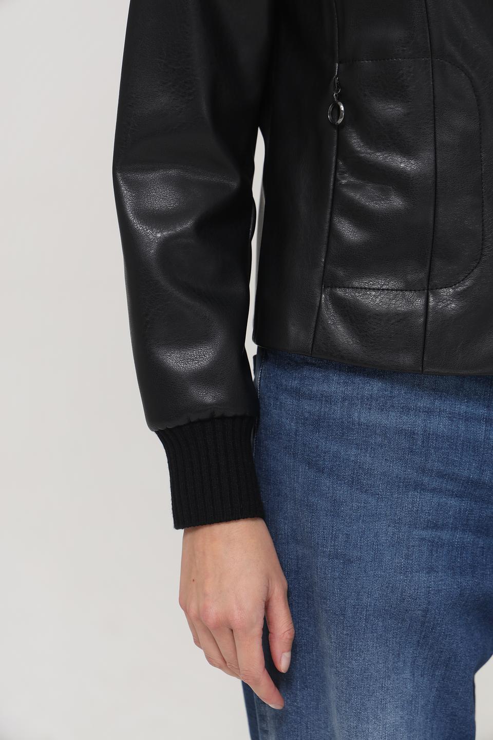 Куртка Bianca косуха чёрная