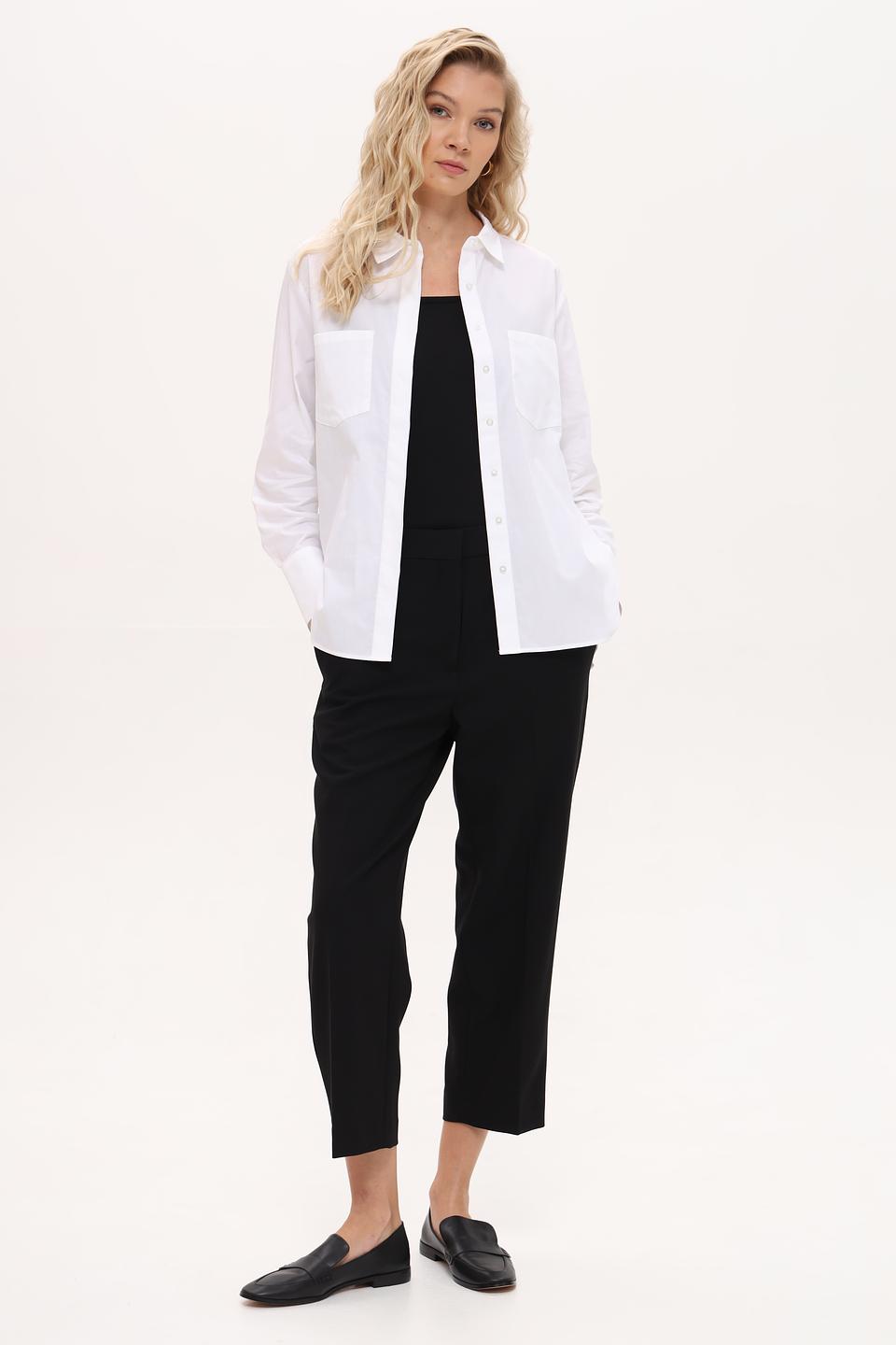 Брюки классические Seidensticker чёрные