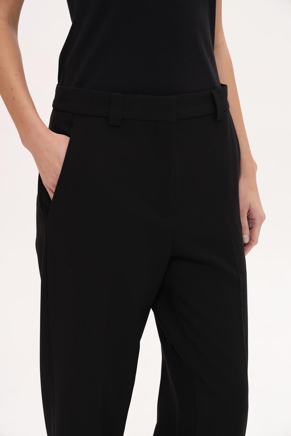 Брюки классические Seidensticker чёрные